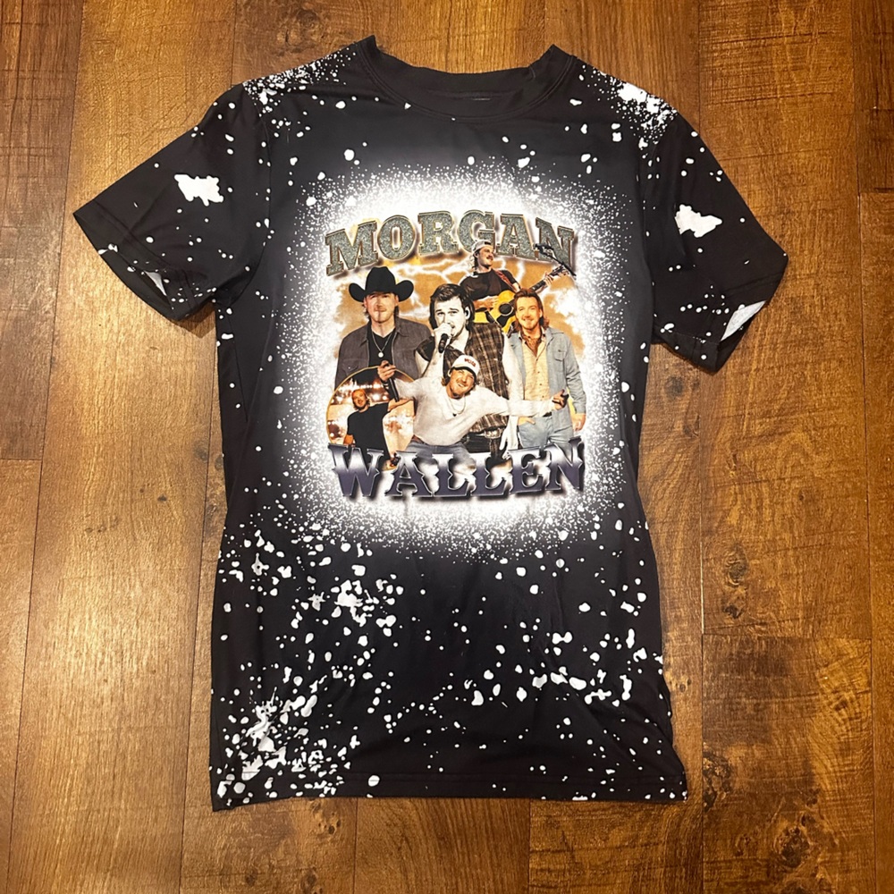 Black and White Short Sleeve Tees